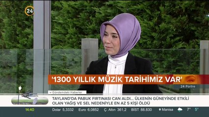 '1300 yıllık müzik tarihimiz var'