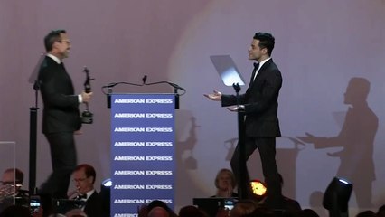 Timothée Chalamet drops F-bomb while accepting award!