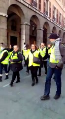 Plus de 200 Gilets jaunes ont manifesté à Chambéry