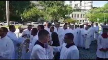 Missa de posse do novo Arcebispo