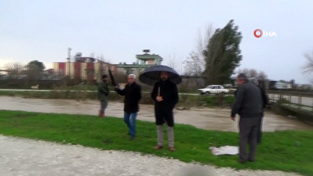 Osmaniye’de tarım arazileri göle döndü