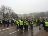 Rassemblement régional de Gilets Jaunes à Epinal