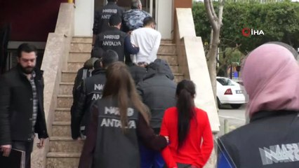 Uyuşturucu taciri şüphelisi: 'Kurban olayım kadınları çekmeyin çocuklarım var'