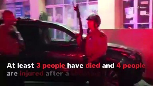 At least 3 Dead And 4 Injured In California Bowling Alley Shooting