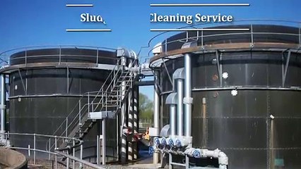 Sludge Tank Cleaning Service by GTS Maintenance Limited