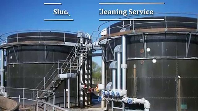 Sludge Tank Cleaning Service by GTS Maintenance Limited
