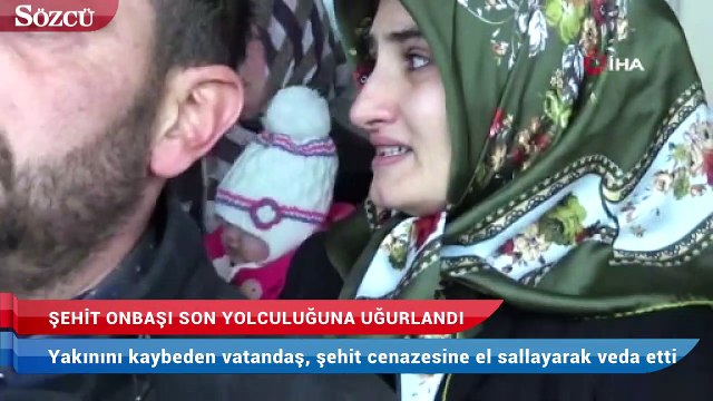 Şehit uzman Onbaşı son yolculuğuna uğurlandı