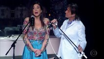 Roberto Carlos e Zizi Possi cantam Non Ti Scordar Di Me