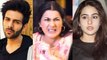 Sara Ali Khan's Mother Amrita Singh advises her for Kartik Aaryan | FilmiBeat
