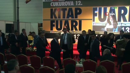 Yılın ilk kitap fuarı Adana'da açıldı