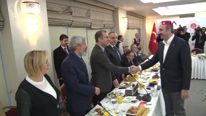 Adalet Bakanı Gül, Medya Temsilcileriyle Buluştu 1