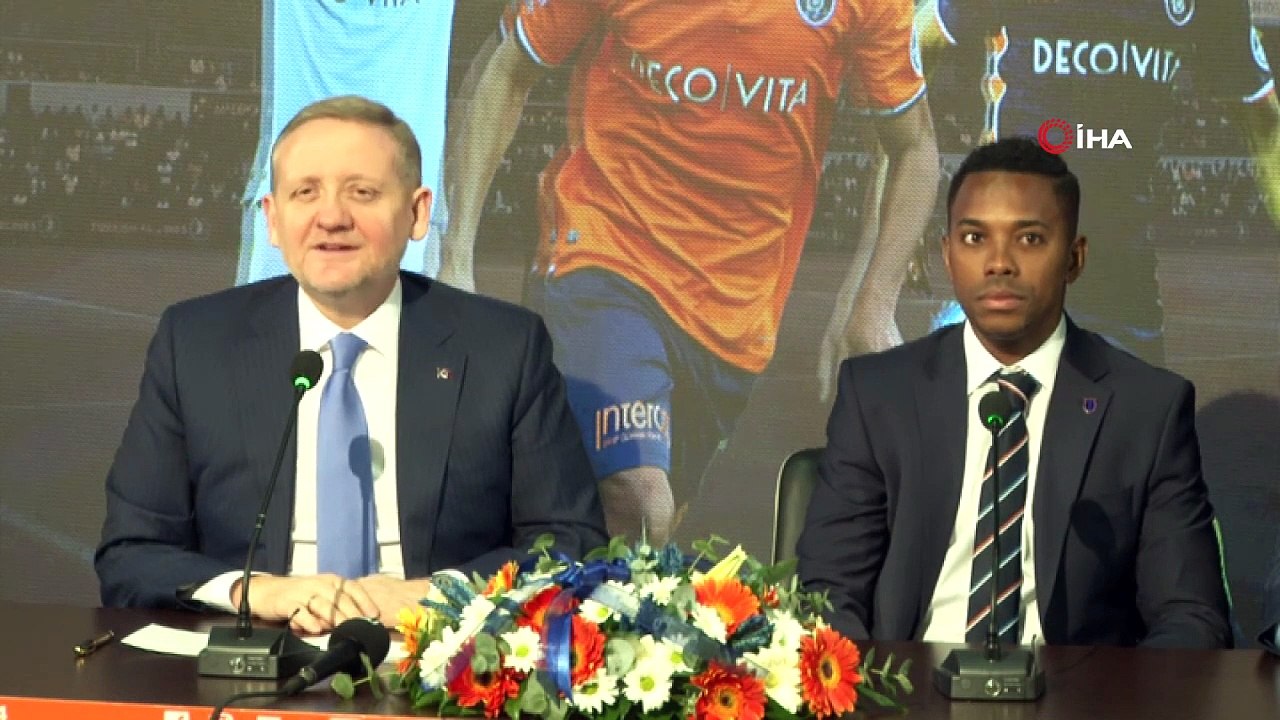 Robinho Resmen Başakşehir’de