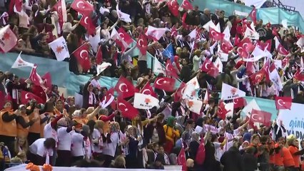 Erdoğan : 'Biz İzmir'i sadece Türkiye'nin değil, tüm gönül coğrafyamızın kalbi olarak görüyoruz' - İZMİR