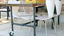 Table Legs with Casters The UK Furniture