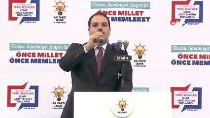 TBMM Başkanı Yıldırım: "İzmir'de Başlattığımız Yürüyüşü 31 Mart'ta Nihat Zeybekçi ve 30 Adayımızla...