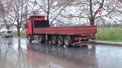 Sağanak Yağış Sonrası Zincirleme Kaza