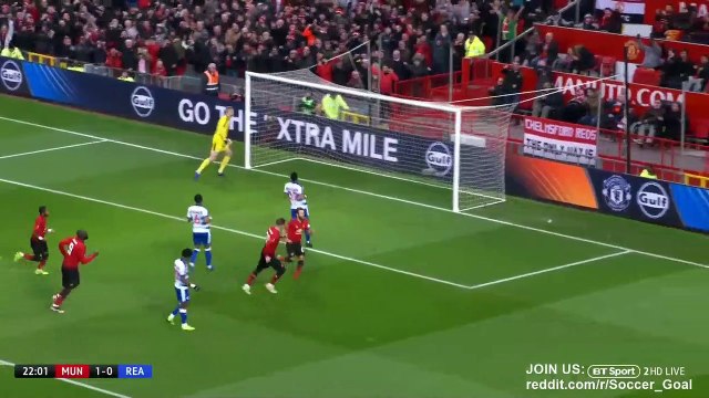 Juan Mata penalty Goal HD - Manchester United 1 - 0 Reading - 05.01.2019 (Full Replay)