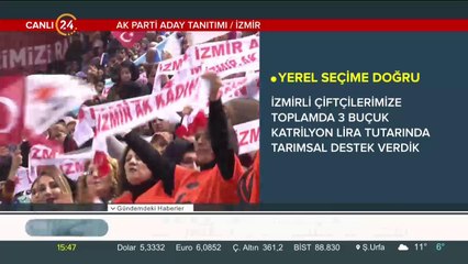 İzmir'i hesapsız seviyoruz