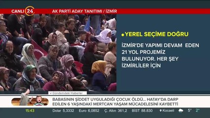 İzmir'in içme suyu problemini  biz çözdük