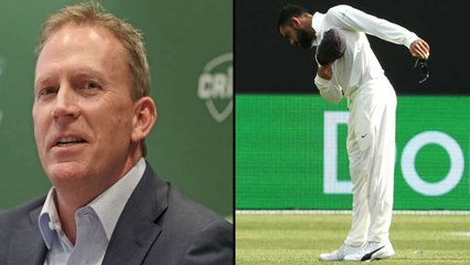 Download Video: Ind Vs Aus 4th Test : Cricket Australia Urges Fans To Show Respect After Crowd Boos Kohli