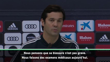 Real Madrid - Solari rassurant pour Bale