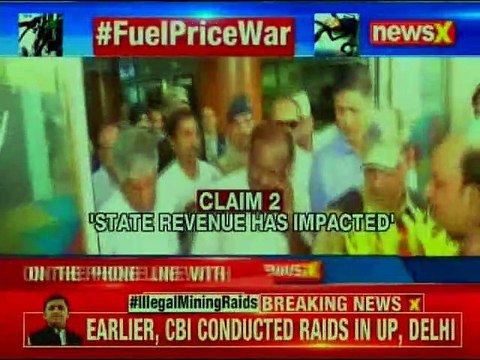 Karnataka increases tax rates on petrol, diesel; Aam Aadmi 'concern' goes for a toss?