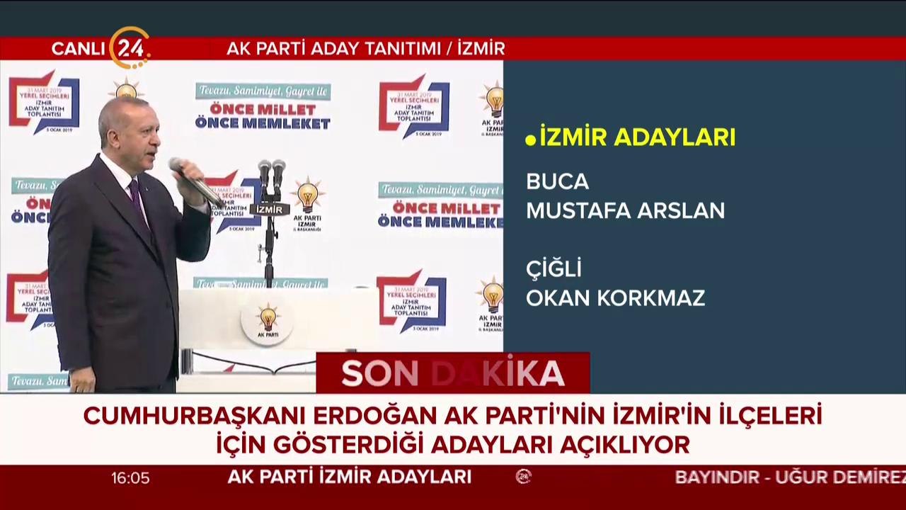AK Parti Gaziemir Belediye Başkan Adayı