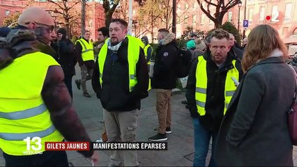 "Gilets jaunes" : une mobilisation contrastée pour la matinée de l’Acte 8