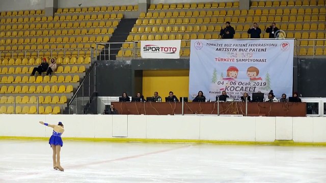 Artistik Buz Pateni Ümitler Türkiye Şampiyonası - KOCAELİ