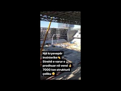 ‘Mos na xhelozohet Juvja’? Rama publikon videon nga stadiumi i ri: Kryevepër