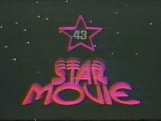 WUAB Ch. 43 Cleveland, OH - Ancient "Star Movie" graphics!!