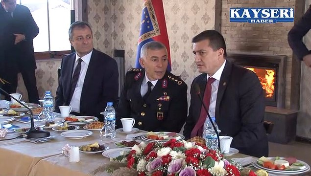 (5 Ocak 2019) KAYSERİ 2018 YIL SONU ASAYİŞ DEĞERLENDİRME TOPLANTISI
