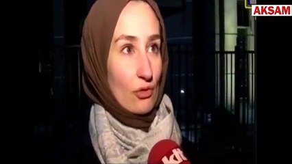 Deniz Çakır’ın saldırdığı başörtülü kızlar suç duyurusunda bulundu!;