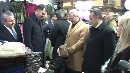 Bakan Kurum, CHP Seçim Bürosunu Ziyaret Etti