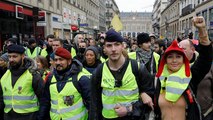 فرنسا: بعد الأعياد.. السترات الصفراء إلى الشارع مجددا في ثامن أسبوع من الاحتجاجات