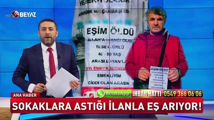 İlanla Eş Arayan Vatandaş