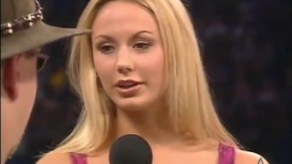 Stacy Keibler Segment by wwe entertainment