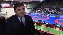 Büyükler Grekoromen Türkiye Güreş Şampiyonası başladı - BURSA