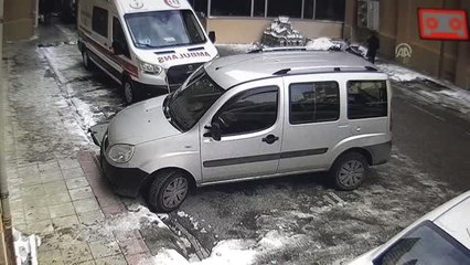 Refakatçi Gibi Davranan Hırsız Kamera Kayıtlarından Yakalandı