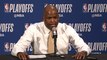 Nate McMillan Postgame conference   Cavs vs Pacers Game 3   April 20, 2018   NBA Playoffs