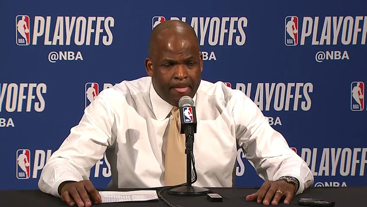 Nate McMillan Postgame conference   Cavs vs Pacers Game 3   April 20, 2018   NBA Playoffs