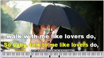 Eurythmics - Here Comes The Rain Again - Lyrics (Free Karaoke Version )