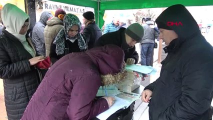 Eskişehir'de, Tank Palet Fabrikası İçin İmza Kampanyası