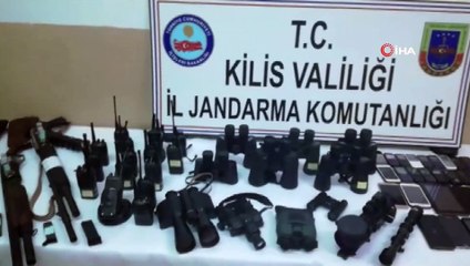 Kilis'te göçmen kaçakçılarına operasyon: 11 gözaltı