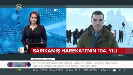 Sarıkamış Harekat'nın 104. yılı