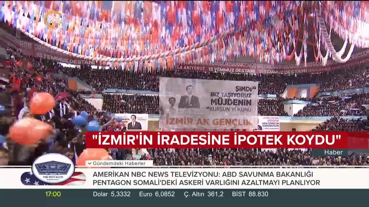 "İzmir'in iradesine ipotek koydu"