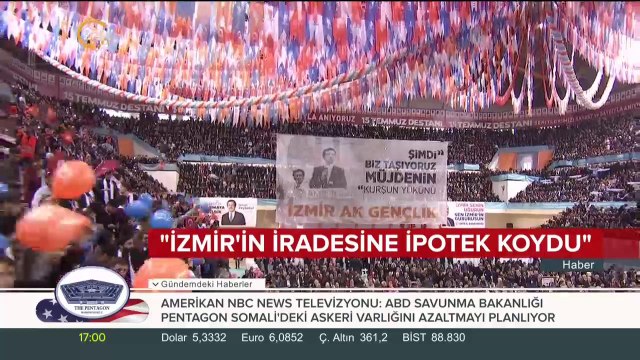 İzmir'in iradesine ipotek koydu
