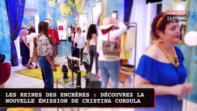 Les reines des enchères : découvrez la nouvelle émission de Cristina Cordula (vidéo)