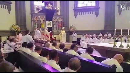 Confira momentos da cerimônia de posse do arcebispo Dom Dario