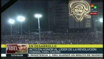 Nicolás Maduro en homenaje a Fidel Castro en La Habana-Telesur HD